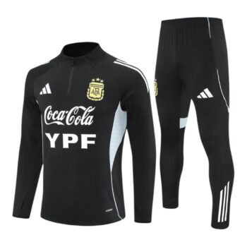 25/26 Argentina Tracksuit Black