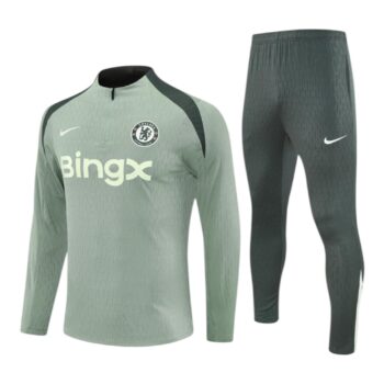 25/26 Chelsea Tracksuit Green
