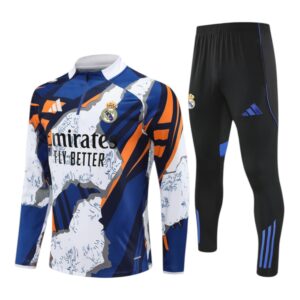 25/26 Real Madrid Blue/Orange