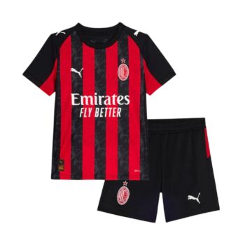 25/26 Kit Bambino Milan Home