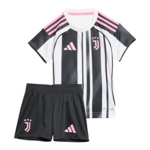 25/26 Kit Bambino Juventus Home